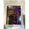 Image 1 : Multicolor LED twinkling curtain lights