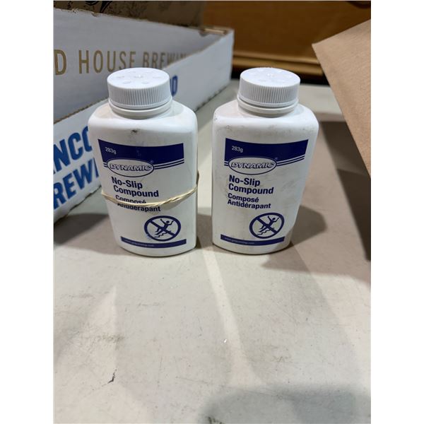 No – slipped compound