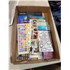 Image 1 : Assorted stickers, etc.