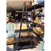 Image 1 : Tiered shelf 39 1/2  by 14 1/2" x 74" tall