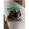 Image 2 : Costume Jewelry approximately 1 pound bag