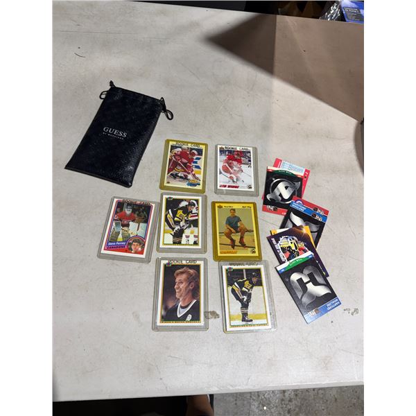 Hockey cards