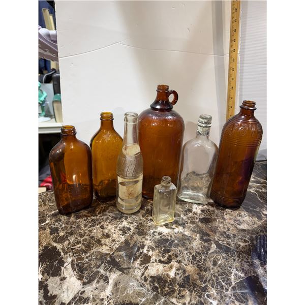 Antique bottles