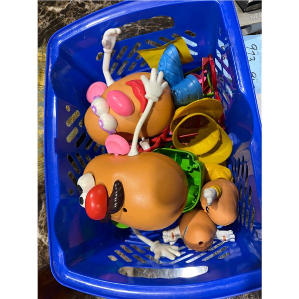 Mr. potato heads