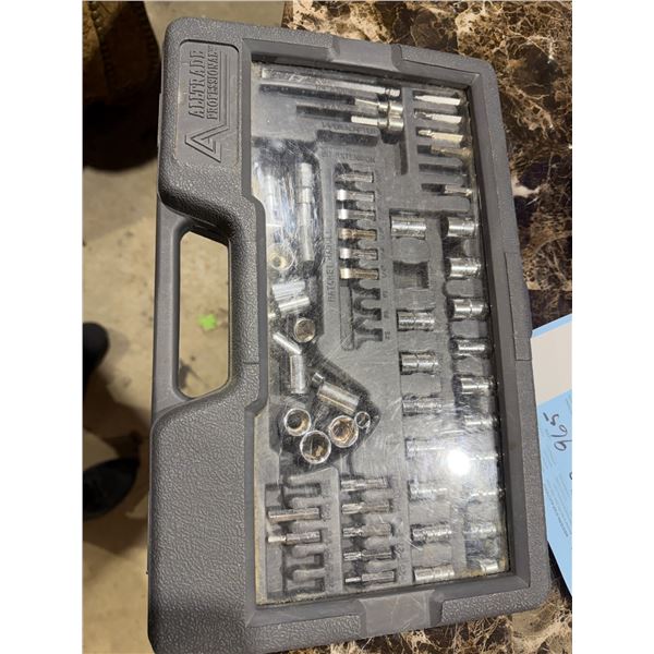 Tool, bits, and sockets