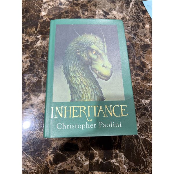 Inheritance by Christopher PAOLINI Boeuk