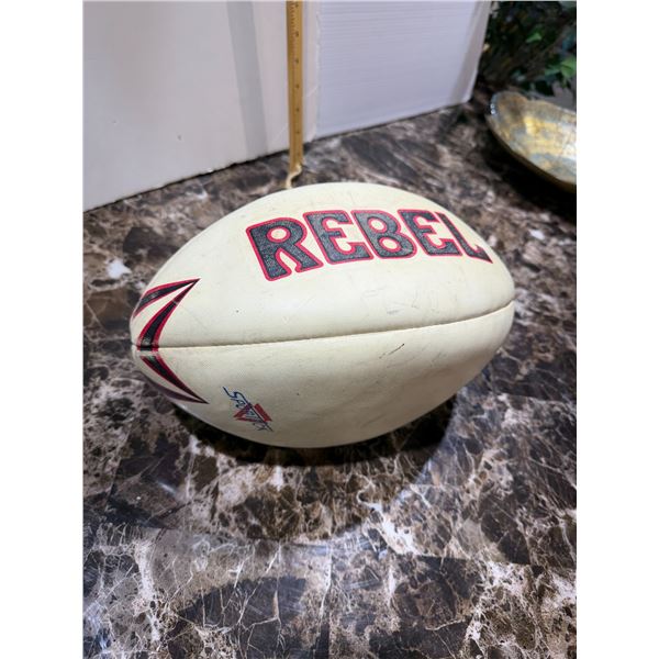 Rebel football sport teck