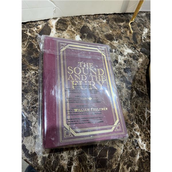 The Sound and the Fury book by William Faulkner