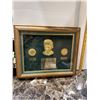 Image 1 : JFK collectible framed