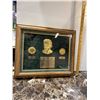 Image 2 : JFK collectible framed
