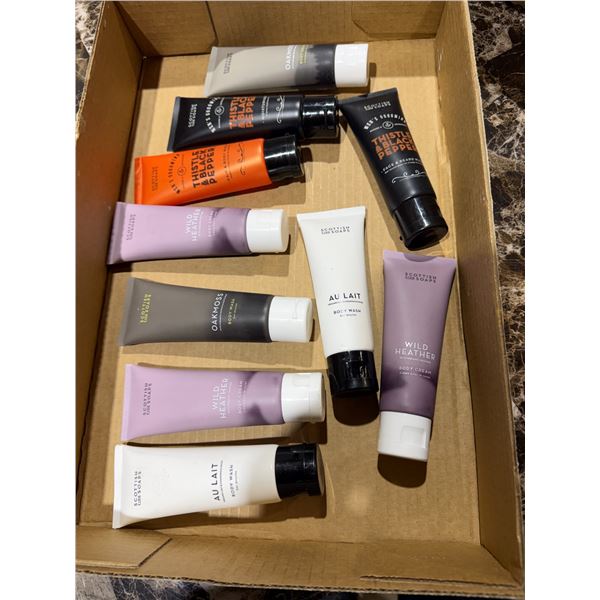 Body wash and body cream