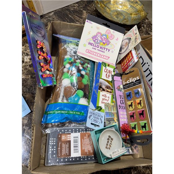 Crafting Domino's eye clips bookmarks