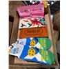 Image 1 : Socks and zipper bags