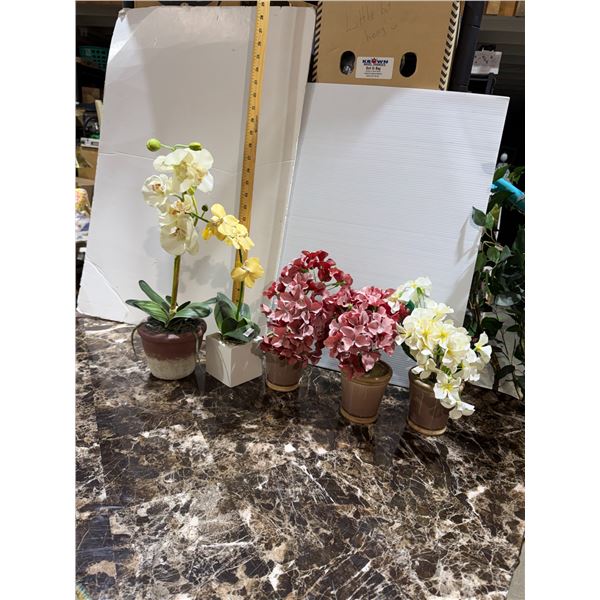 Floral decor
