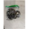 Image 1 : Costume Jewelry approximately 1 pound bag