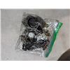 Image 2 : Costume Jewelry approximately 1 pound bag