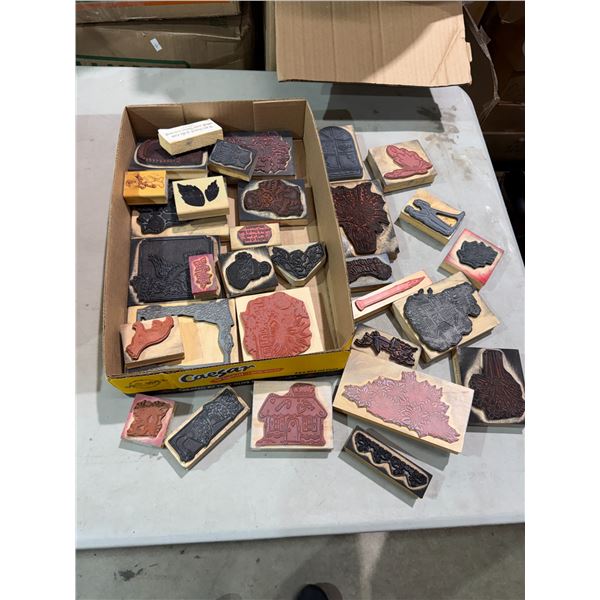 Crafting stamps