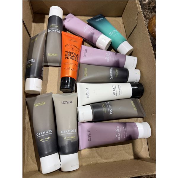 Body cream and wash