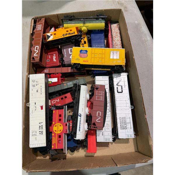 Train cars