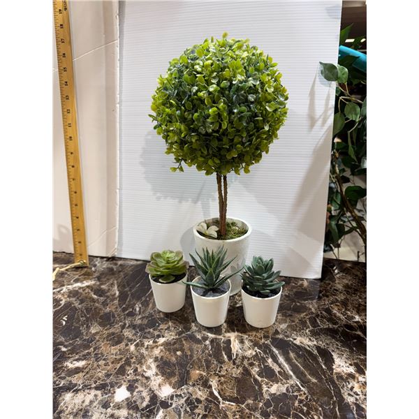 Artificial plant decor