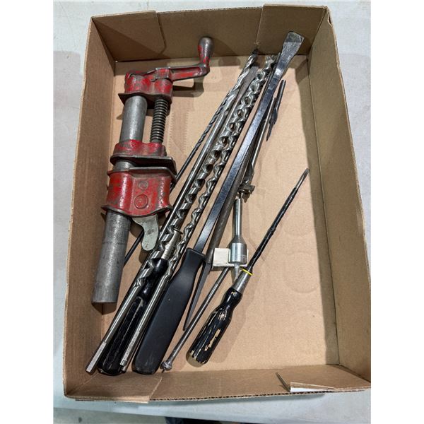 Assorted drillbits, etc.