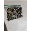 Image 2 : Costume Jewelry approximately 1 pound bag