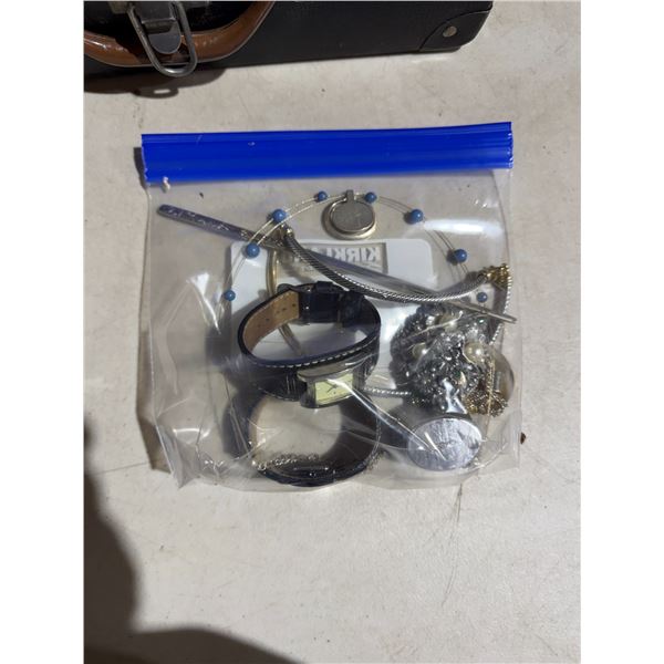 Assorted costume jewelry