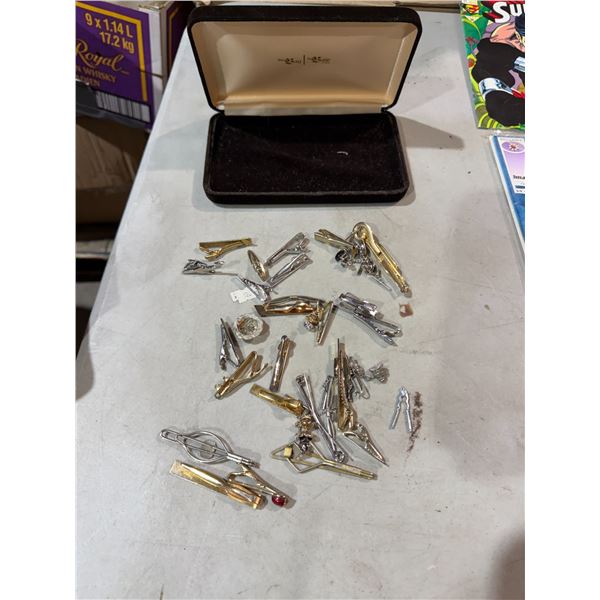Tie clips