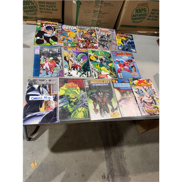 Assorted Comics