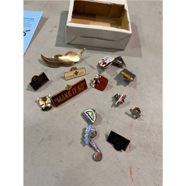 Pins