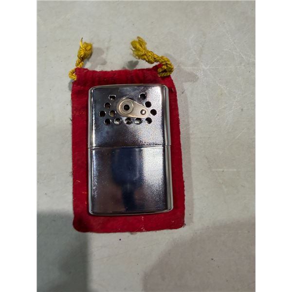 Antique canned warmer