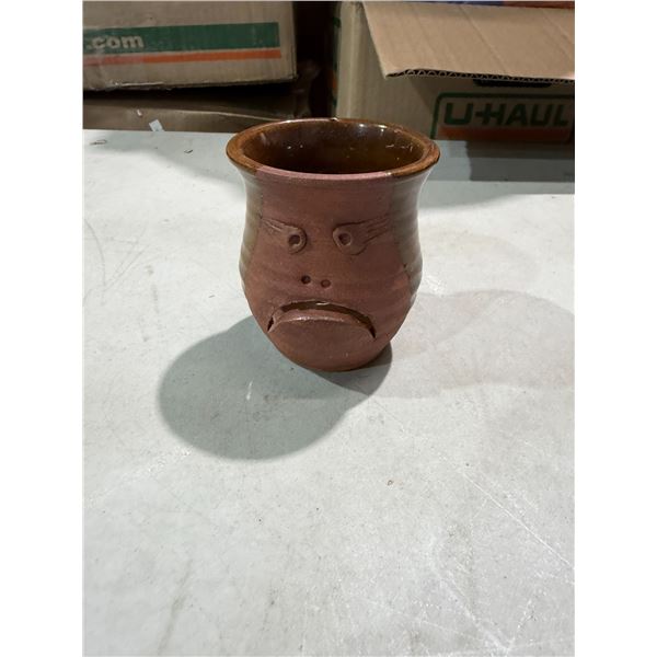 Vintage pottery signed