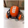 Image 1 : Stihl hardhat and ear protection