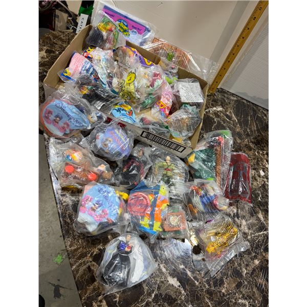 Vintage McDonald's collectible toys