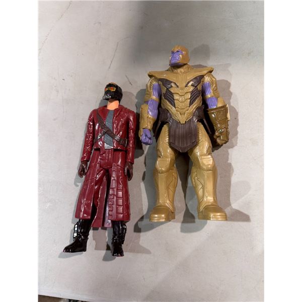 Marvel figures