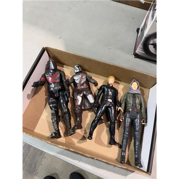 Star Wars figures
