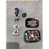 Image 1 : Miscellaneous items, dice, etc.