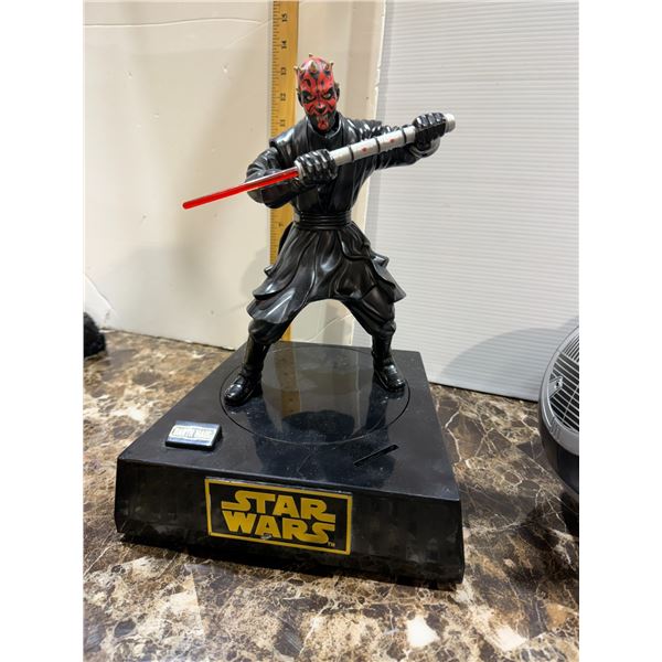 Star Wars Darth maul coin Bank