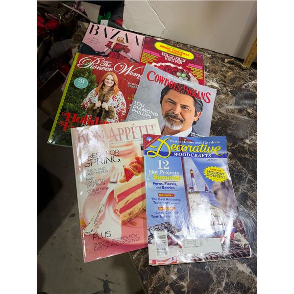 Magazines