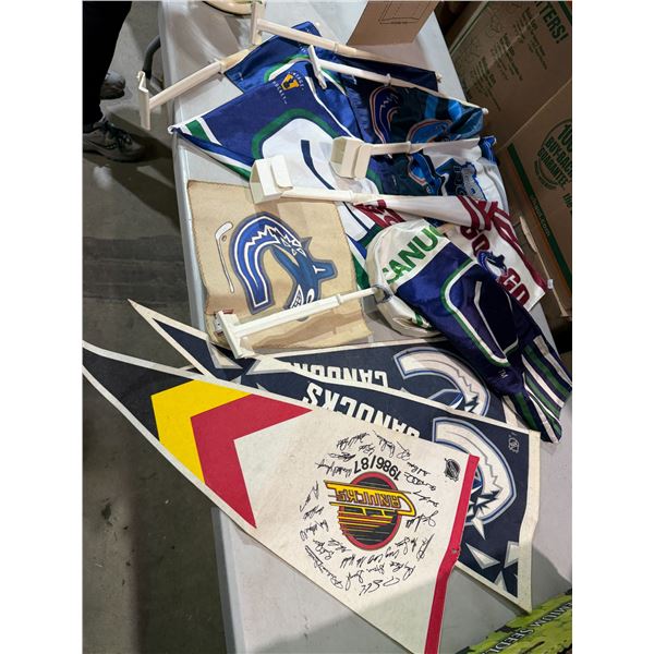 Canucks collectibles