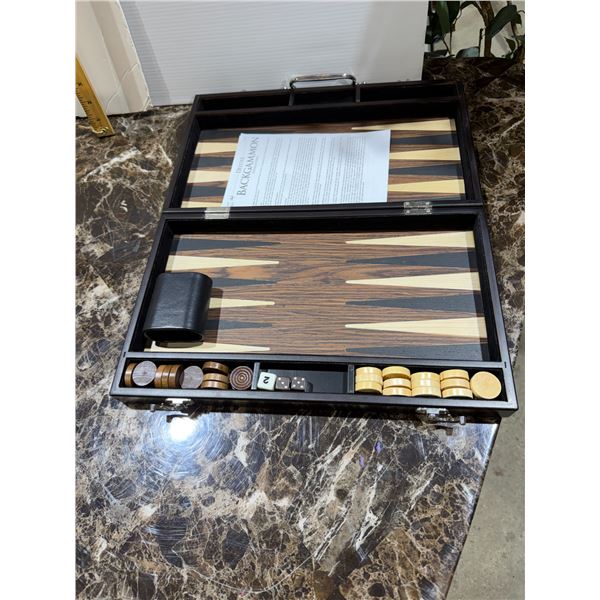 Backgammon game