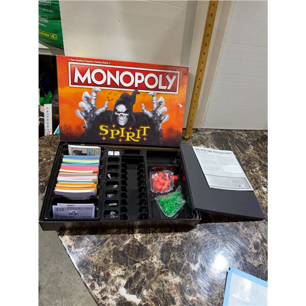 Monopoly spirit game