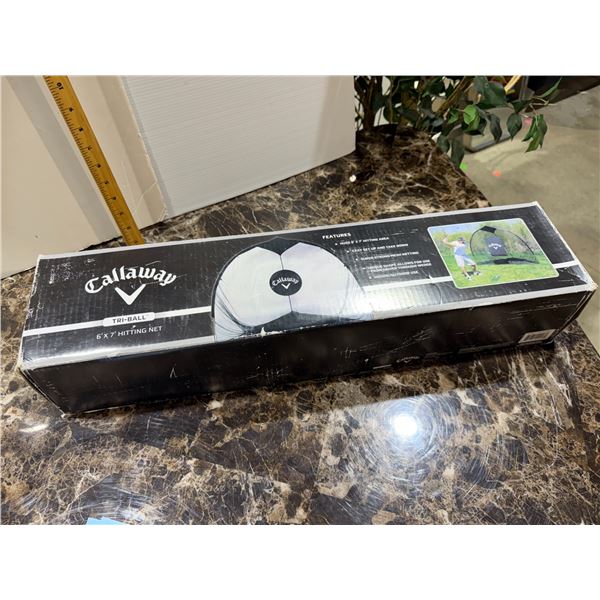 CALLAWAY – Ball 6' x 7' hitting net