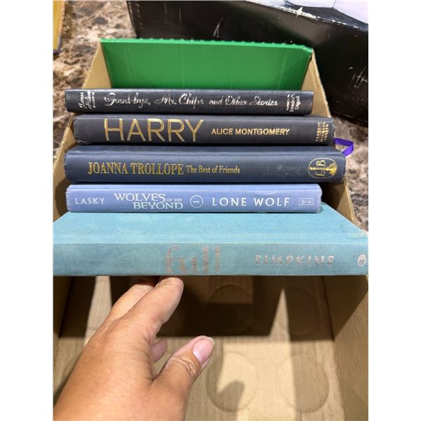 Hardcover books