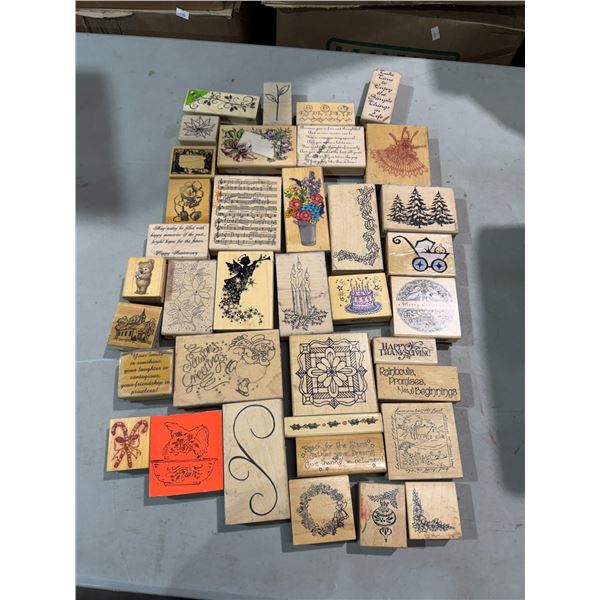 Crafting stamps