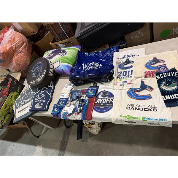 Canucks collectibles