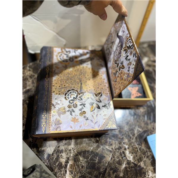 Storage box books