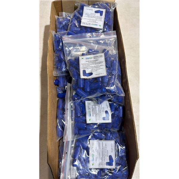 Underground wire connectors