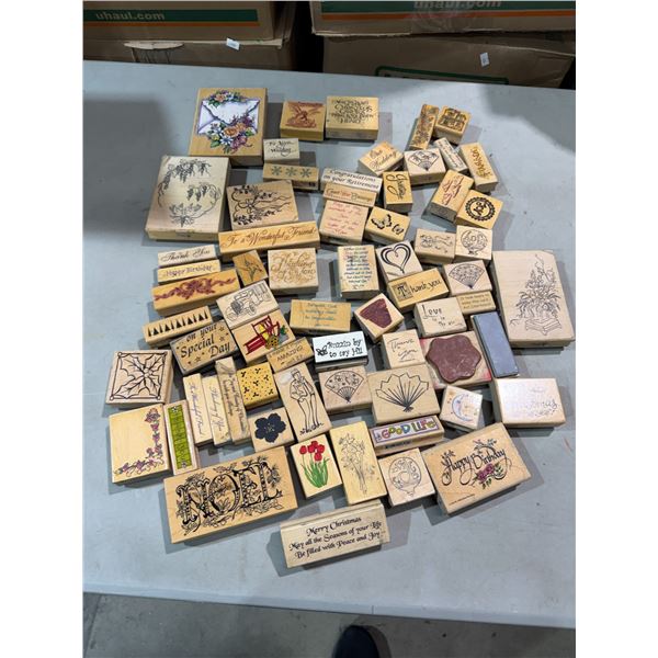 Crafting stamps