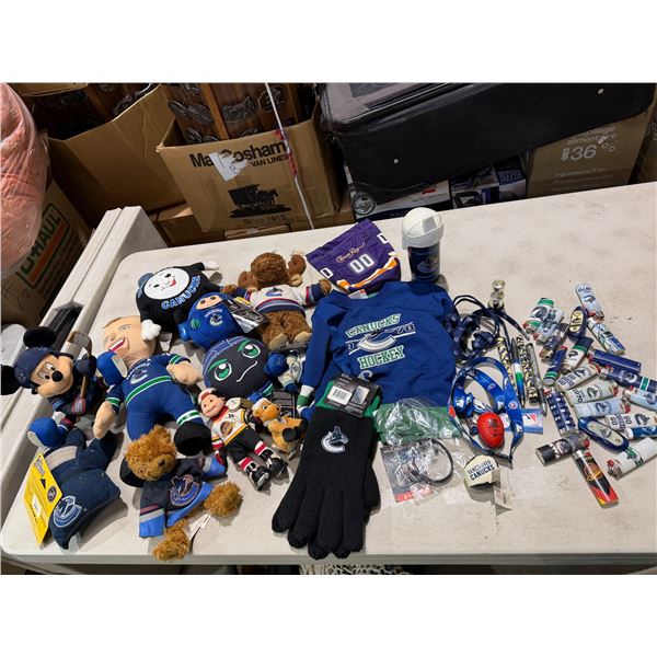 Canucks collectibles